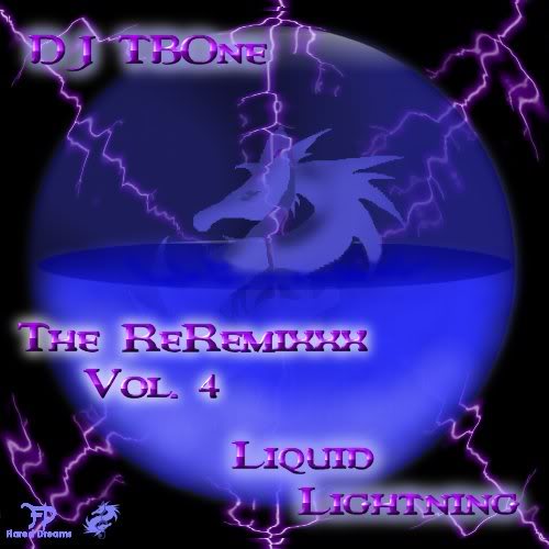 DJ TBOne - The Reremixxx vol. 4 - Liquid Lightning